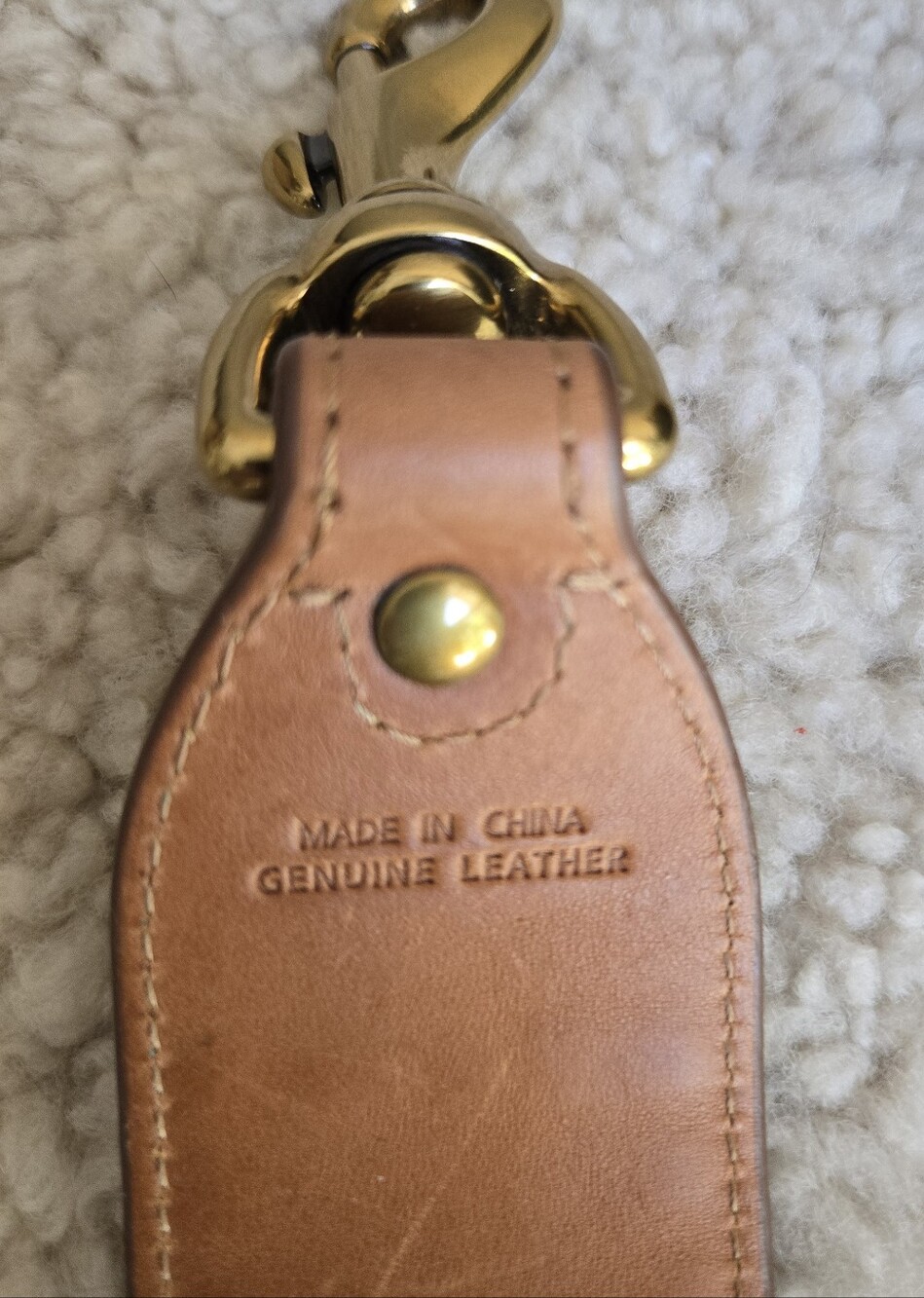 Frye Graphic Stud Leather Crossbody Strap with Box *See Description* - Picture 6 of 9